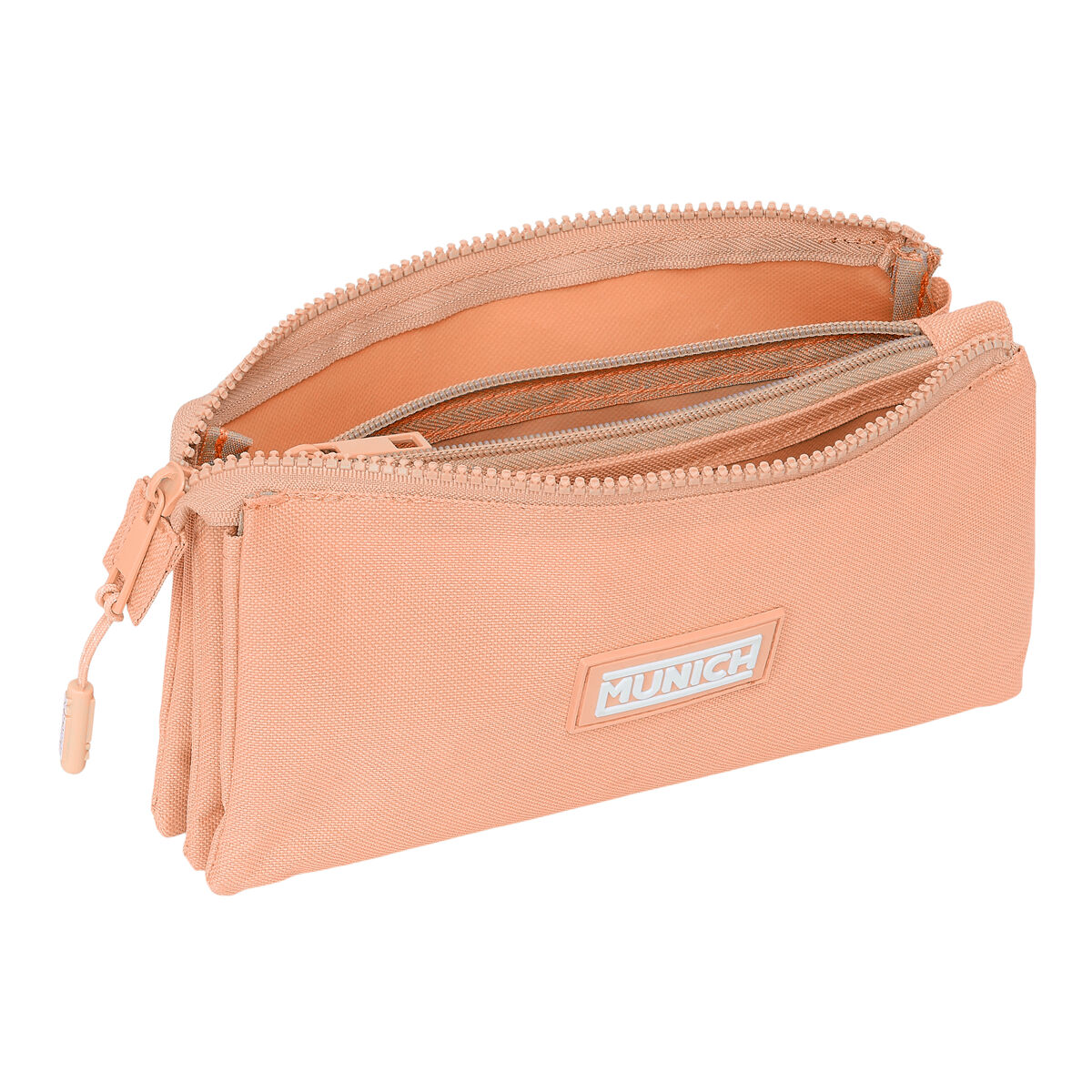 Trostruka pernica Munich Basic Ribolov 22 x 12 x 3 cm