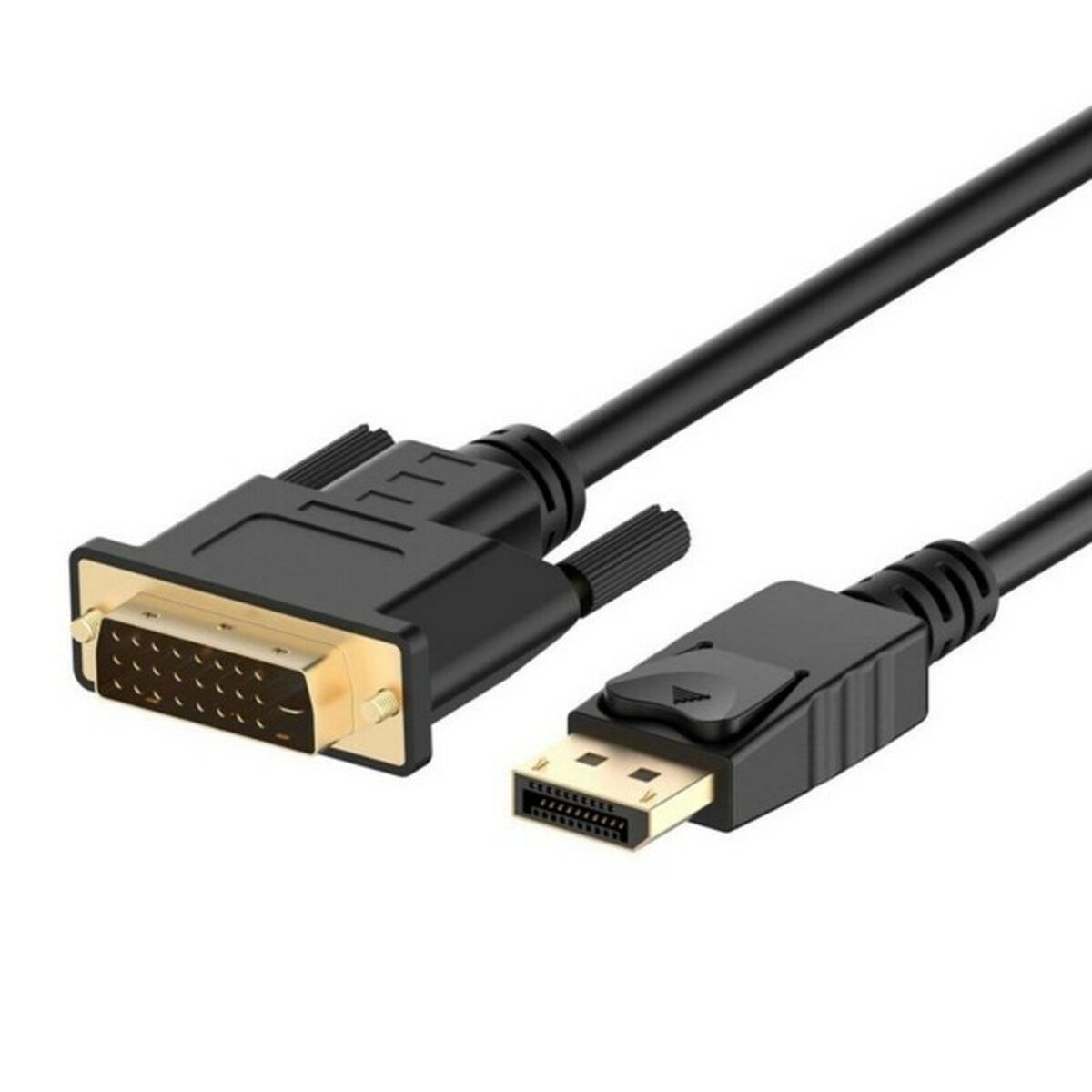 DisplayPort DVI adapter Ewent EC1440 Sort