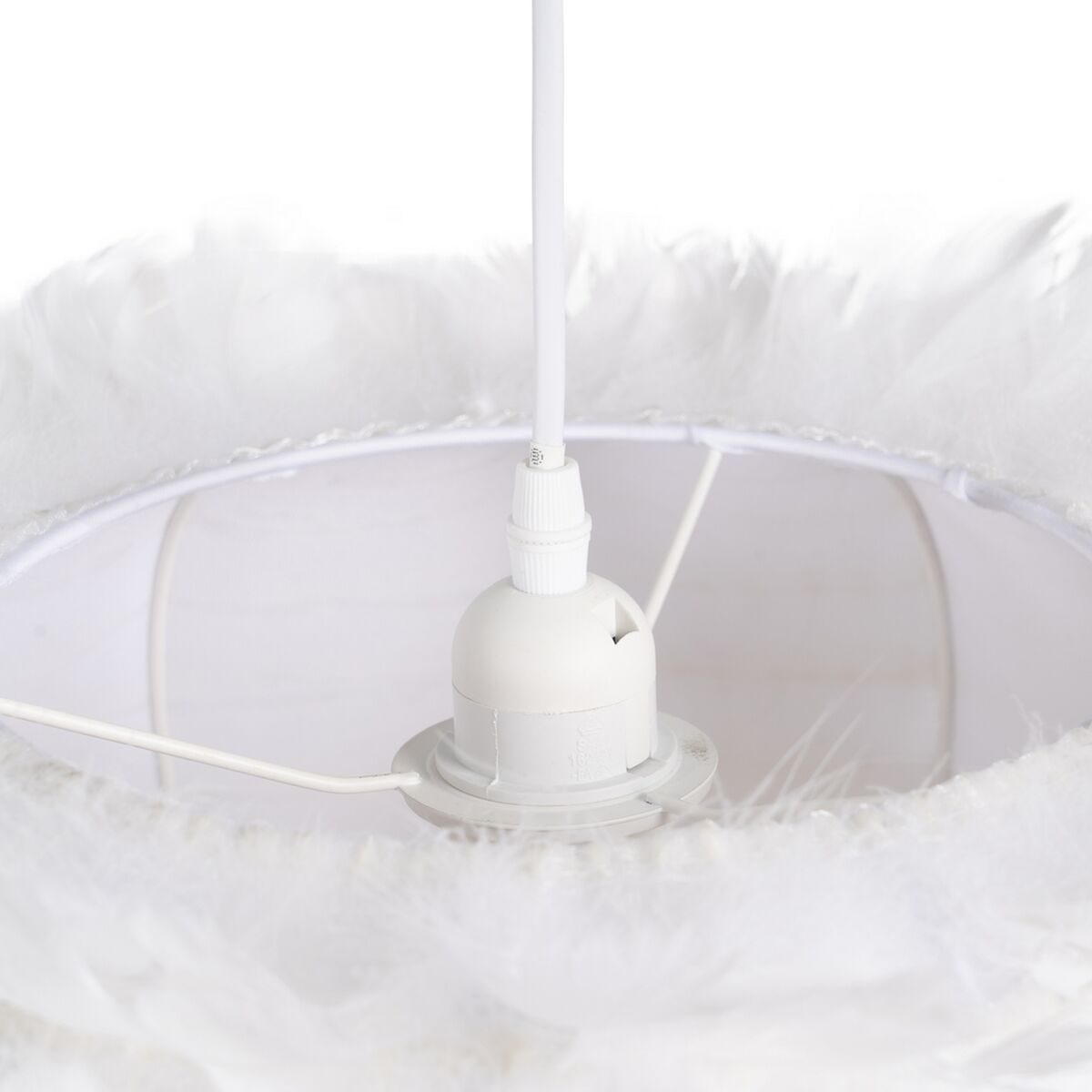 Suspension Blanc 60 W