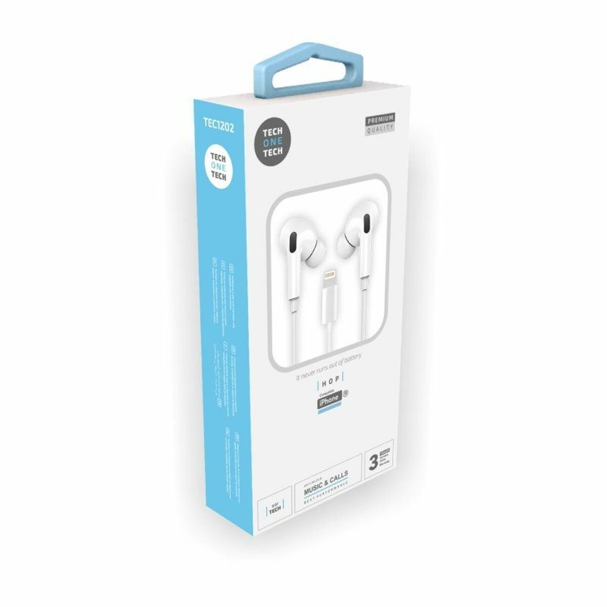 Hörlurar Tech One Tech TEC1202