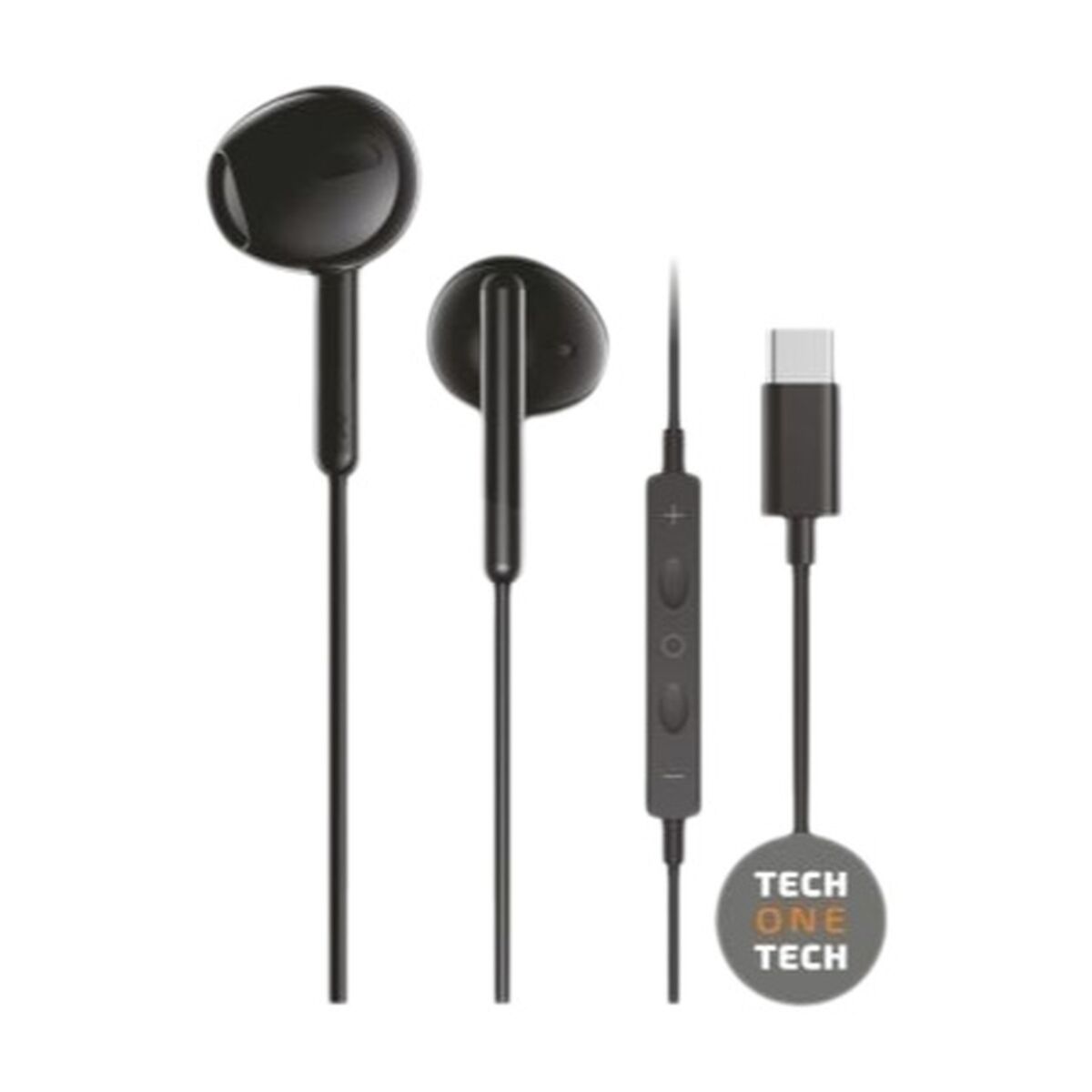 Kuulokkeet Tech One Tech TEC1302 Musta
