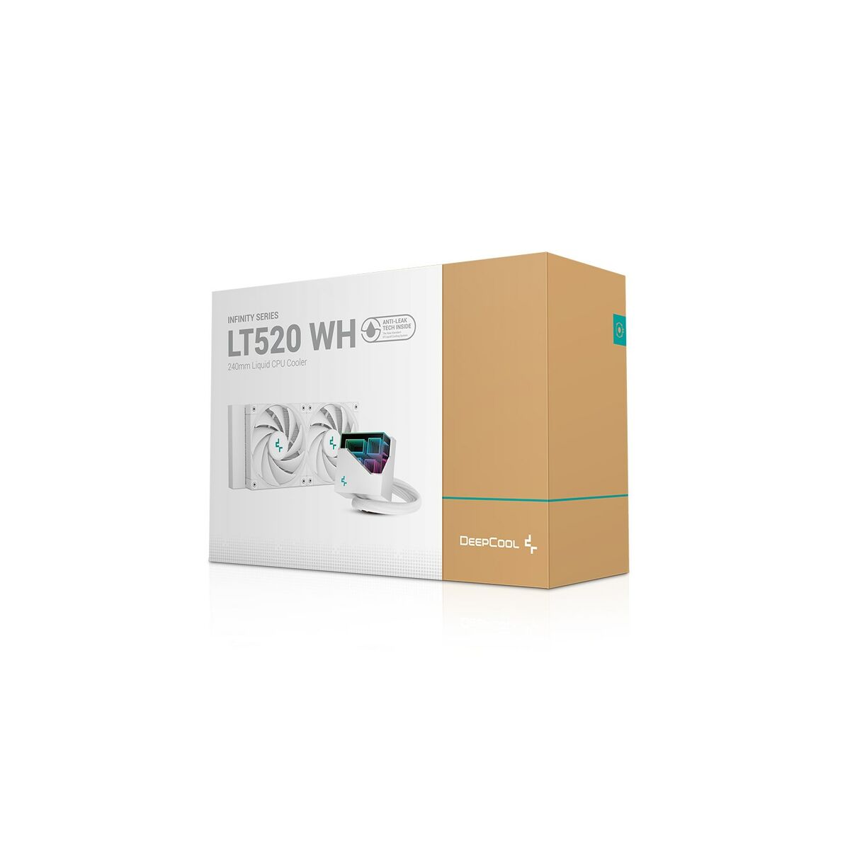 Ventilators DEEPCOOL R-LT520-WHAMNF-G-1