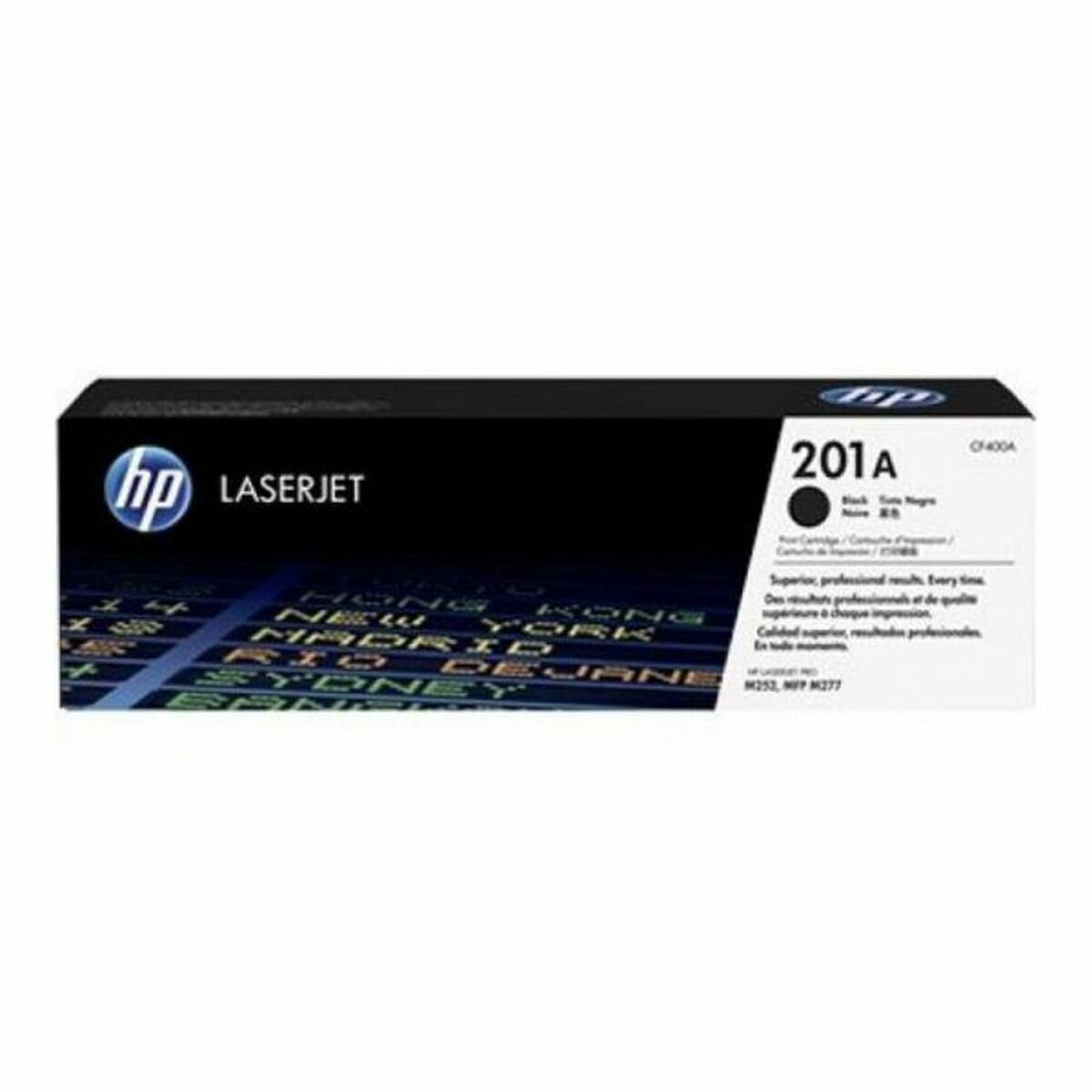 Toner Originale HP 201A Nero