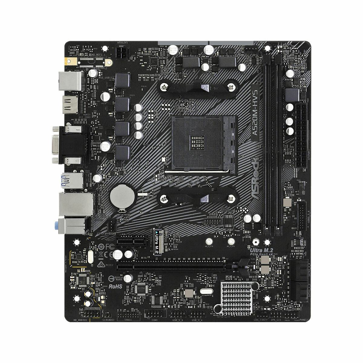 Placa Base ASRock A520M-HVS