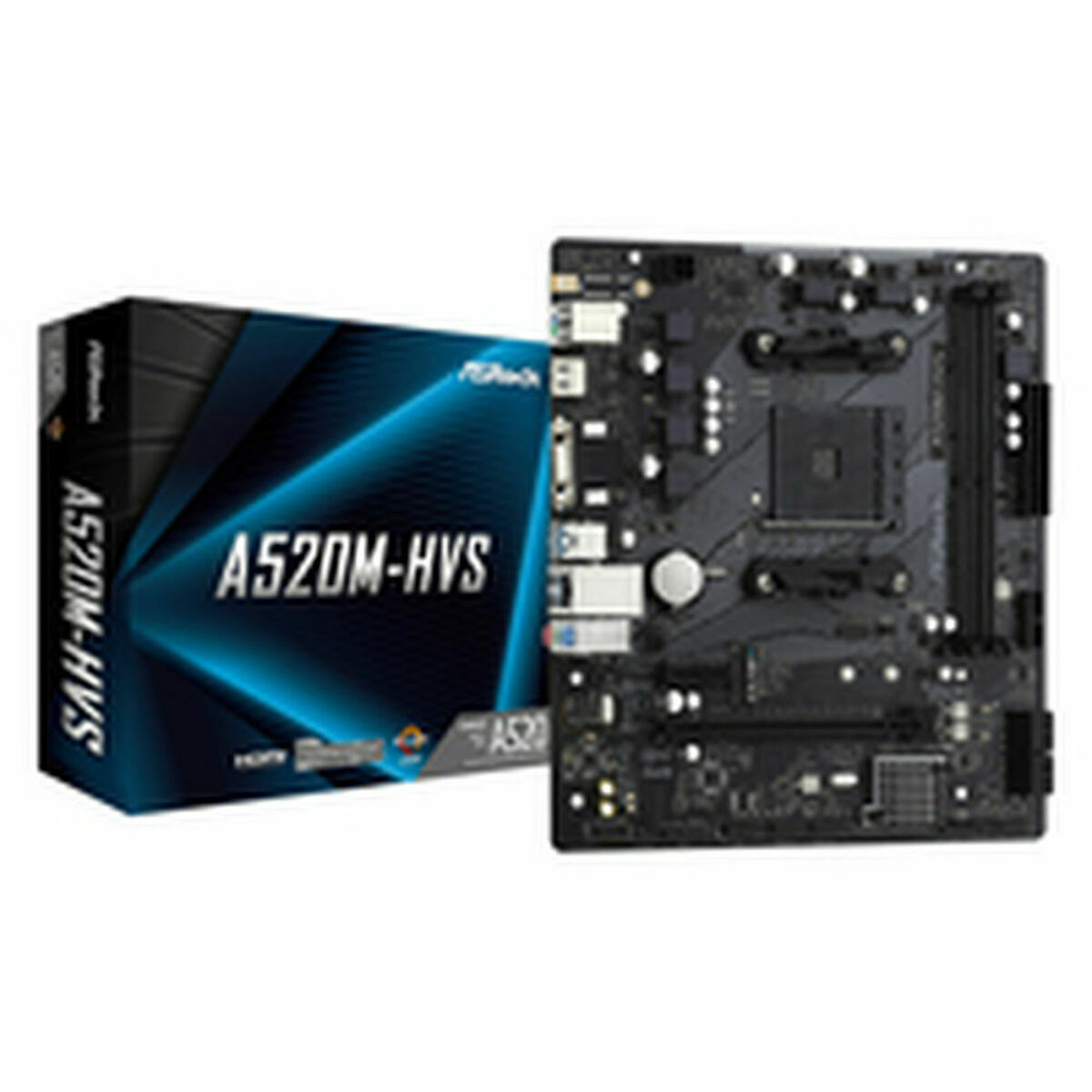 Placa Base ASRock A520M-HVS