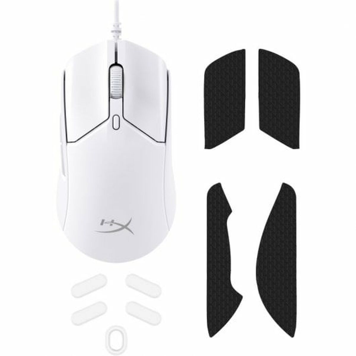 Gamemuis HyperX 6N0A8AA Wit