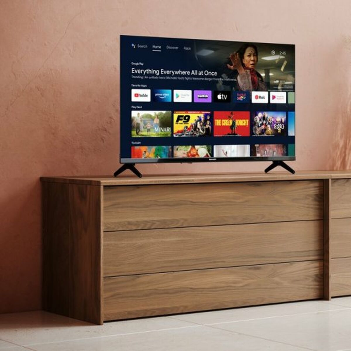 Chytrá televize Sharp 32FH2EA HD 32" LED LCD