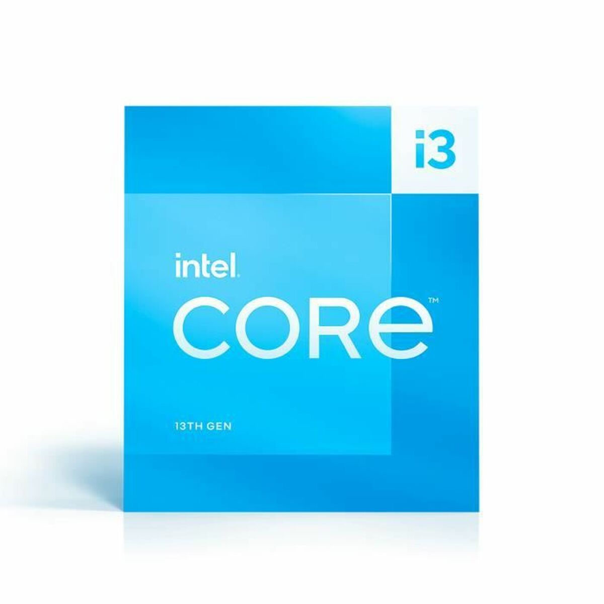 Processor Intel i3-13100 Intel Core i3-13100 LGA 1700