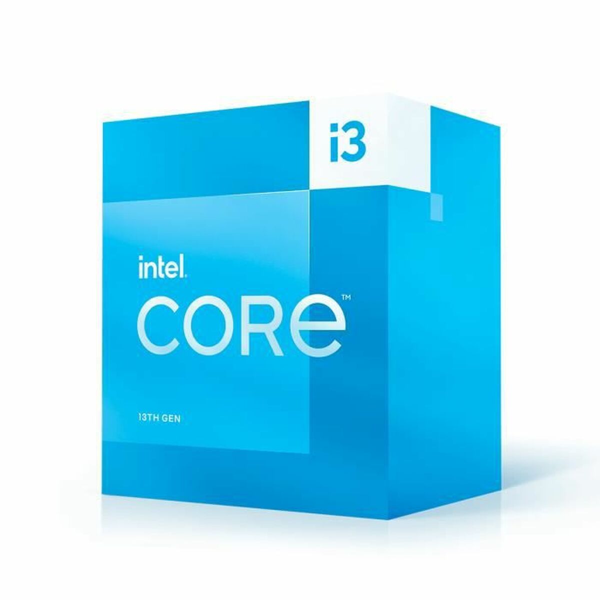 Processor Intel i3-13100 Intel Core i3-13100 LGA 1700