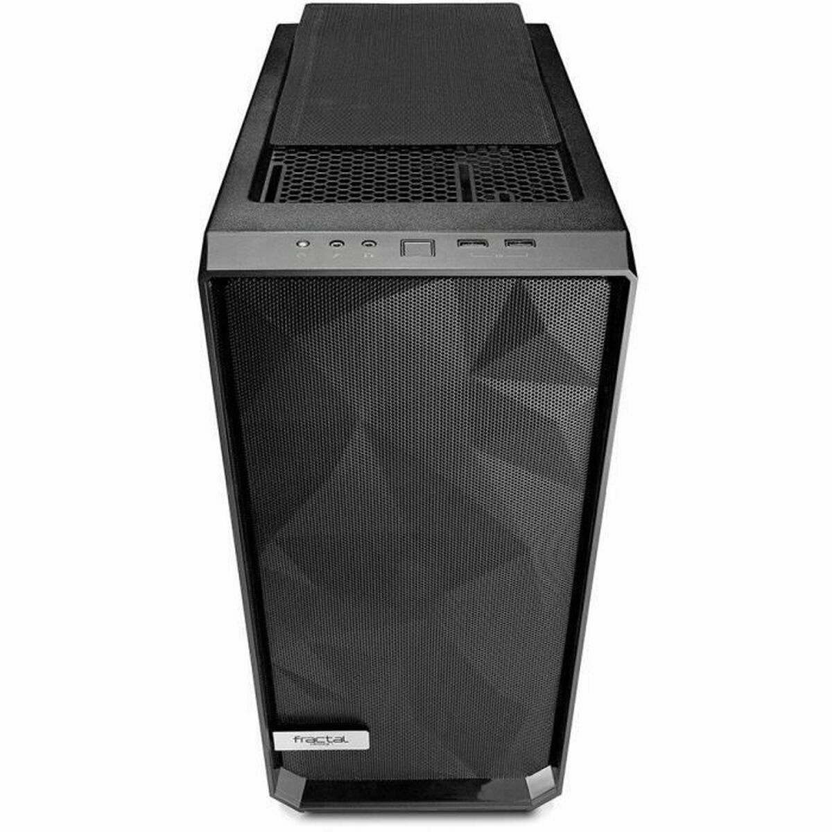 Case computer desktop ATX Fractal Design Meshify C Nero