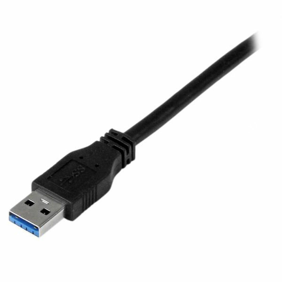 USB A - USB B kaapeli Startech USB3CAB1M Musta