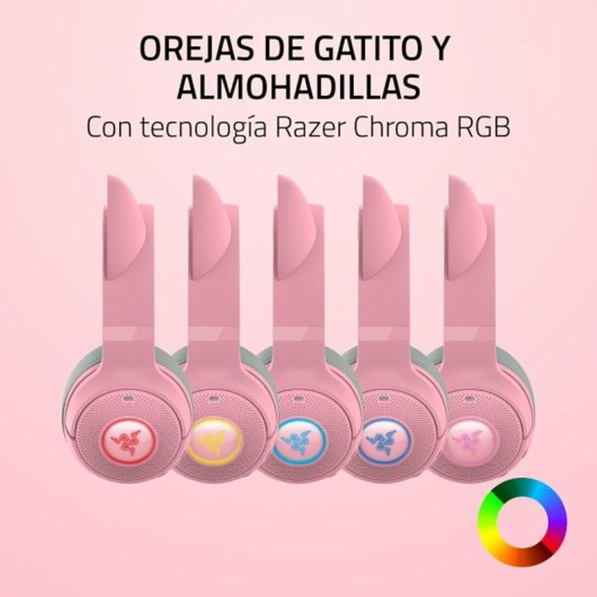 Fejhallgató Mikrofonnal Razer RZ04-04860100-R3M1