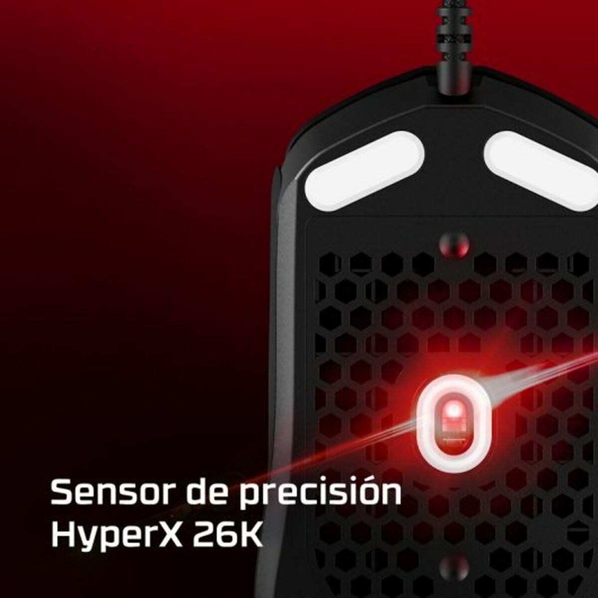 Mouse Gaming HyperX 6N0A7AA Nero