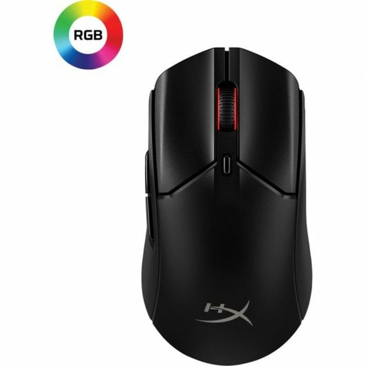 Rato Gaming HyperX 6N0B0AA Preto