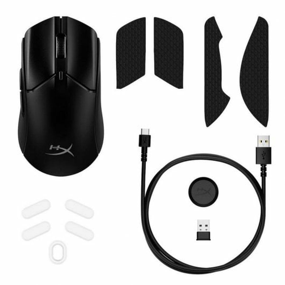 Rato Gaming HyperX 6N0B0AA Preto