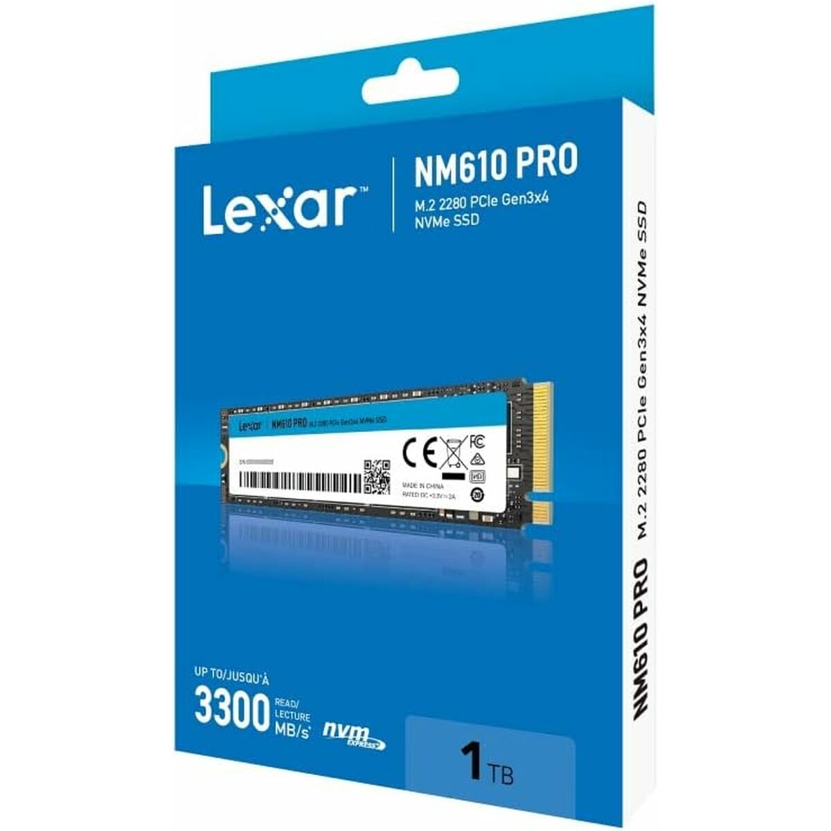 Hårddisk Lexar LNM610P001T-RNNNG 1 TB SSD