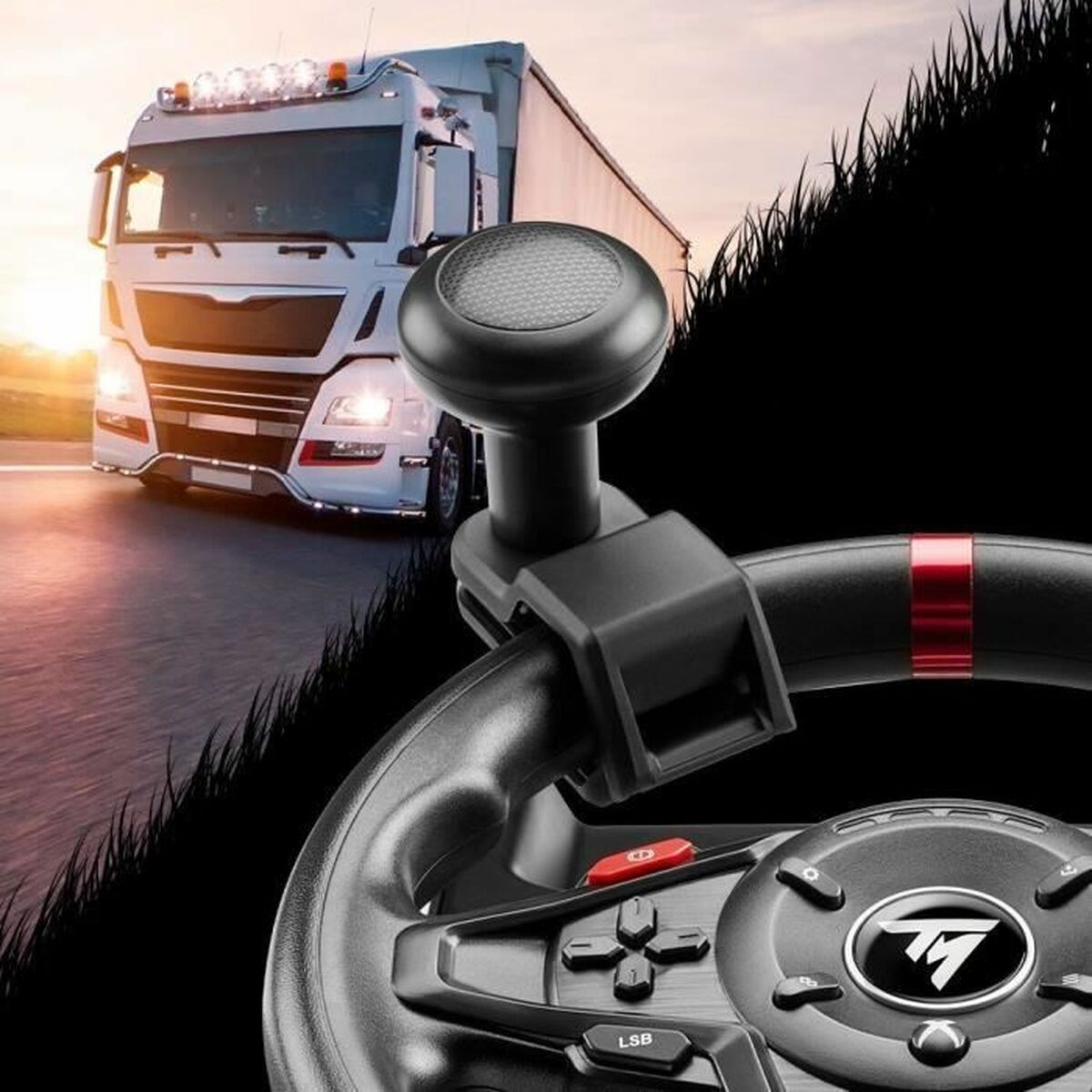 Stuur Thrustmaster 4460264 Zwart