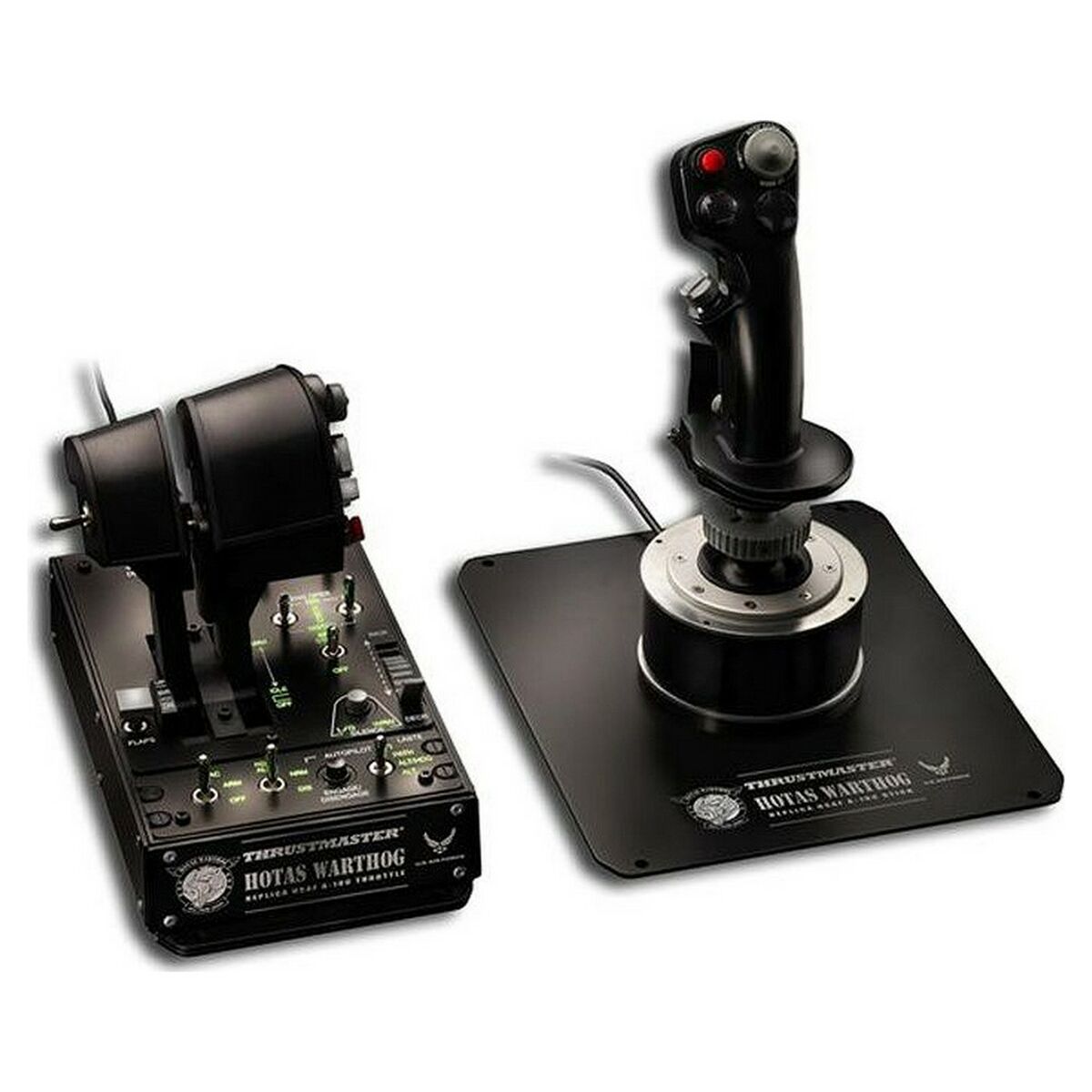 Joystick Thrustmaster Hotas Warthog Musta