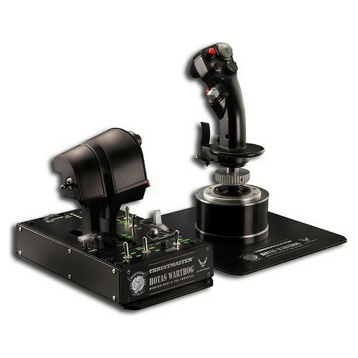 Joystick Thrustmaster Hotas Warthog Melns