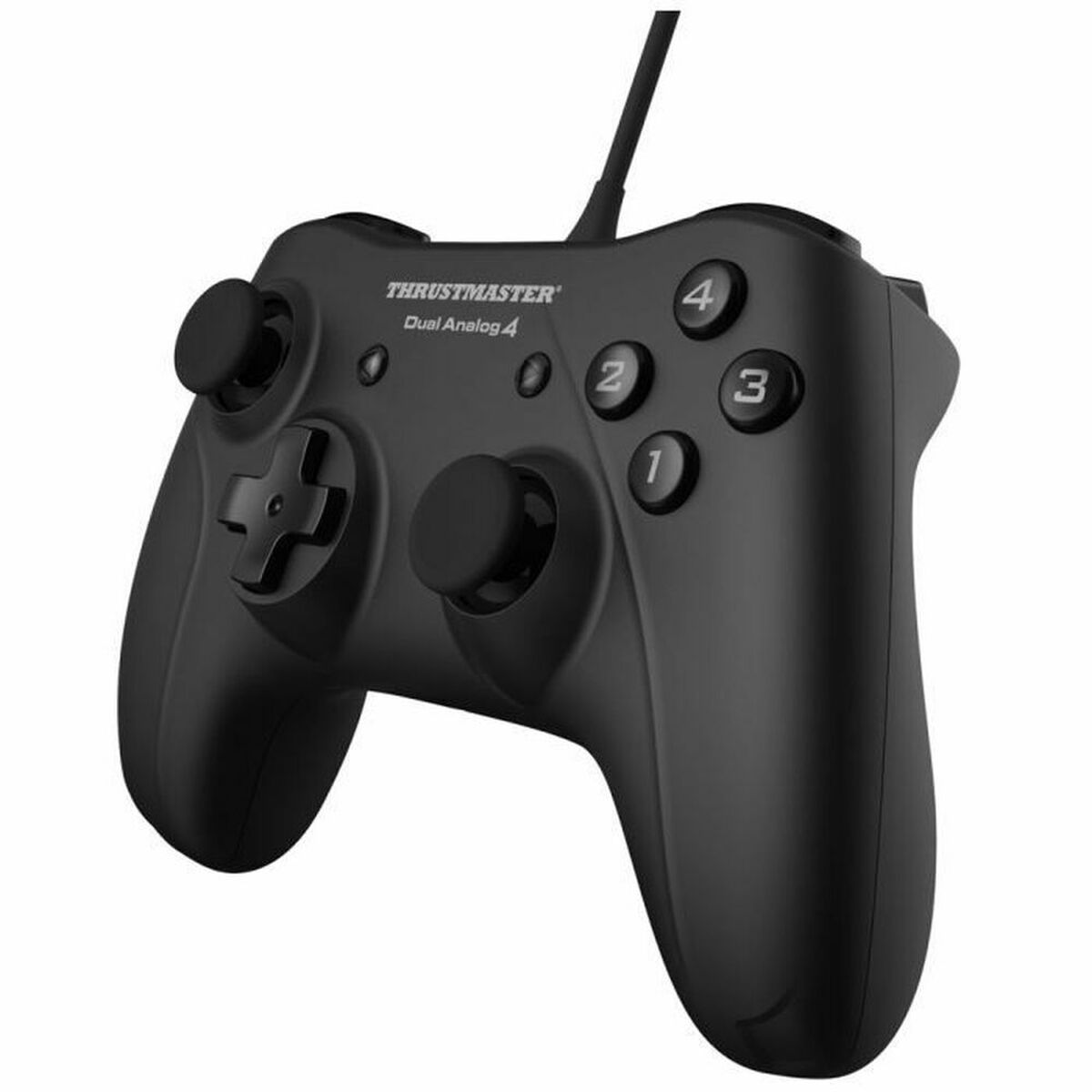 Pad do gier/ Gamepad Thrustmaster Dual Analog 4 Czarny PC