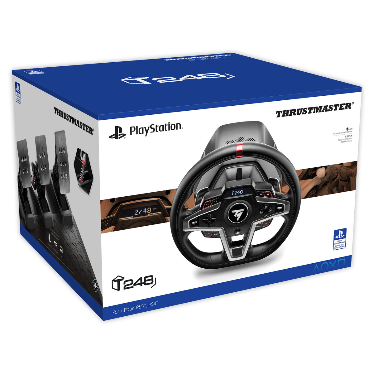 Stūres rats Thrustmaster T248 Melns