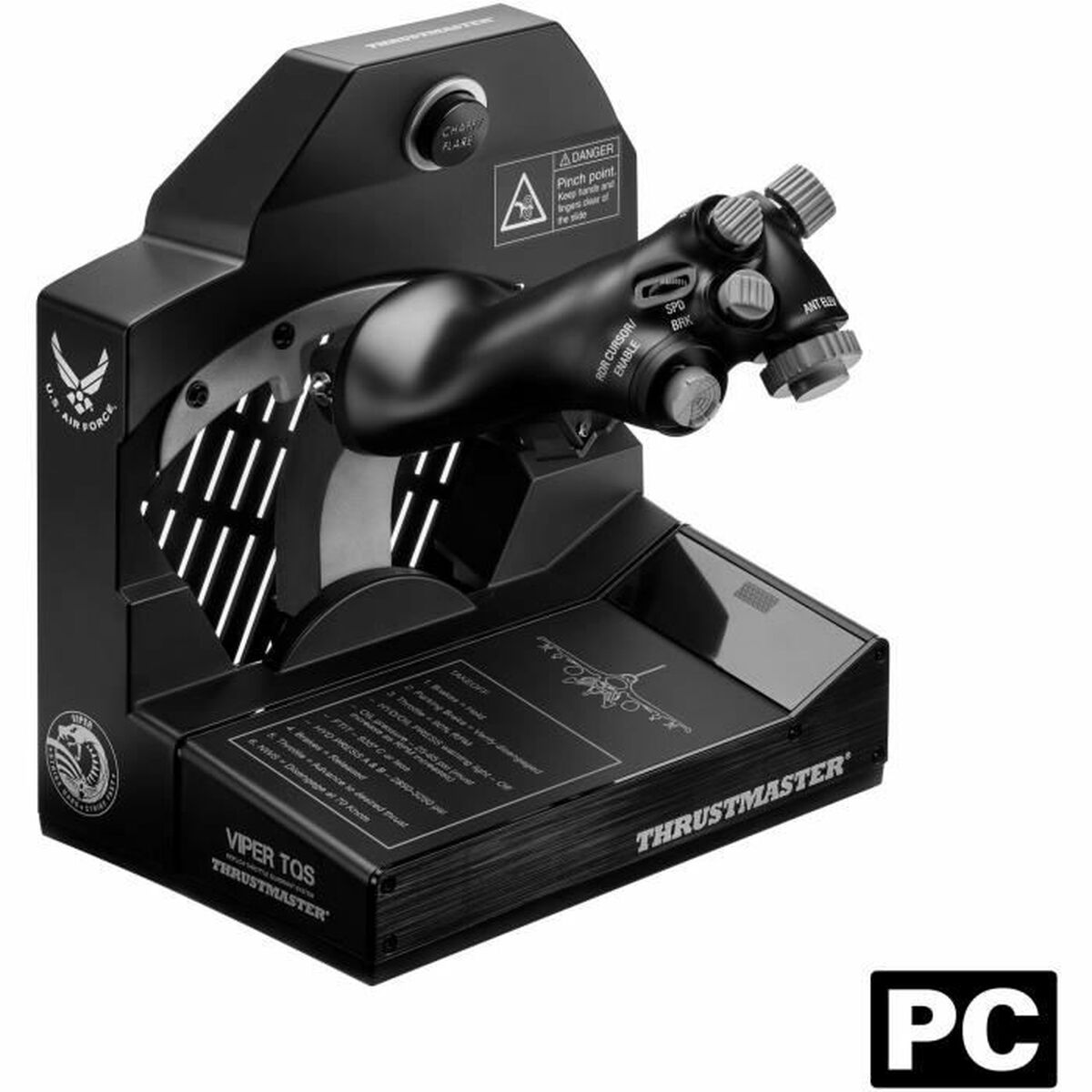 Spillkontroll Thrustmaster 4060252 Svart PC