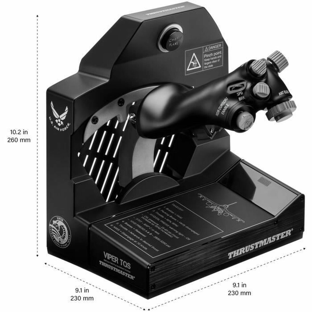 Spillkontroll Thrustmaster 4060252 Svart PC