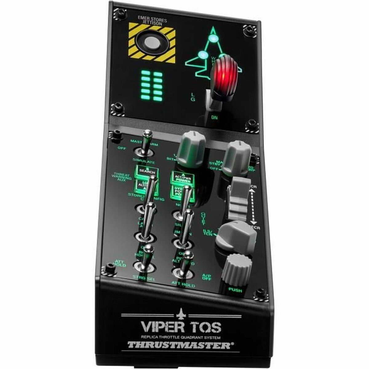 Comando Gaming Thrustmaster 4060255 Preto PC