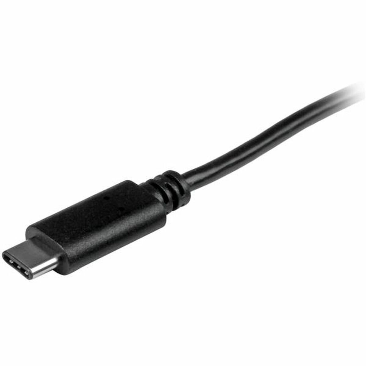 Kabel USB C Startech USB2CC1M             USB C Černý