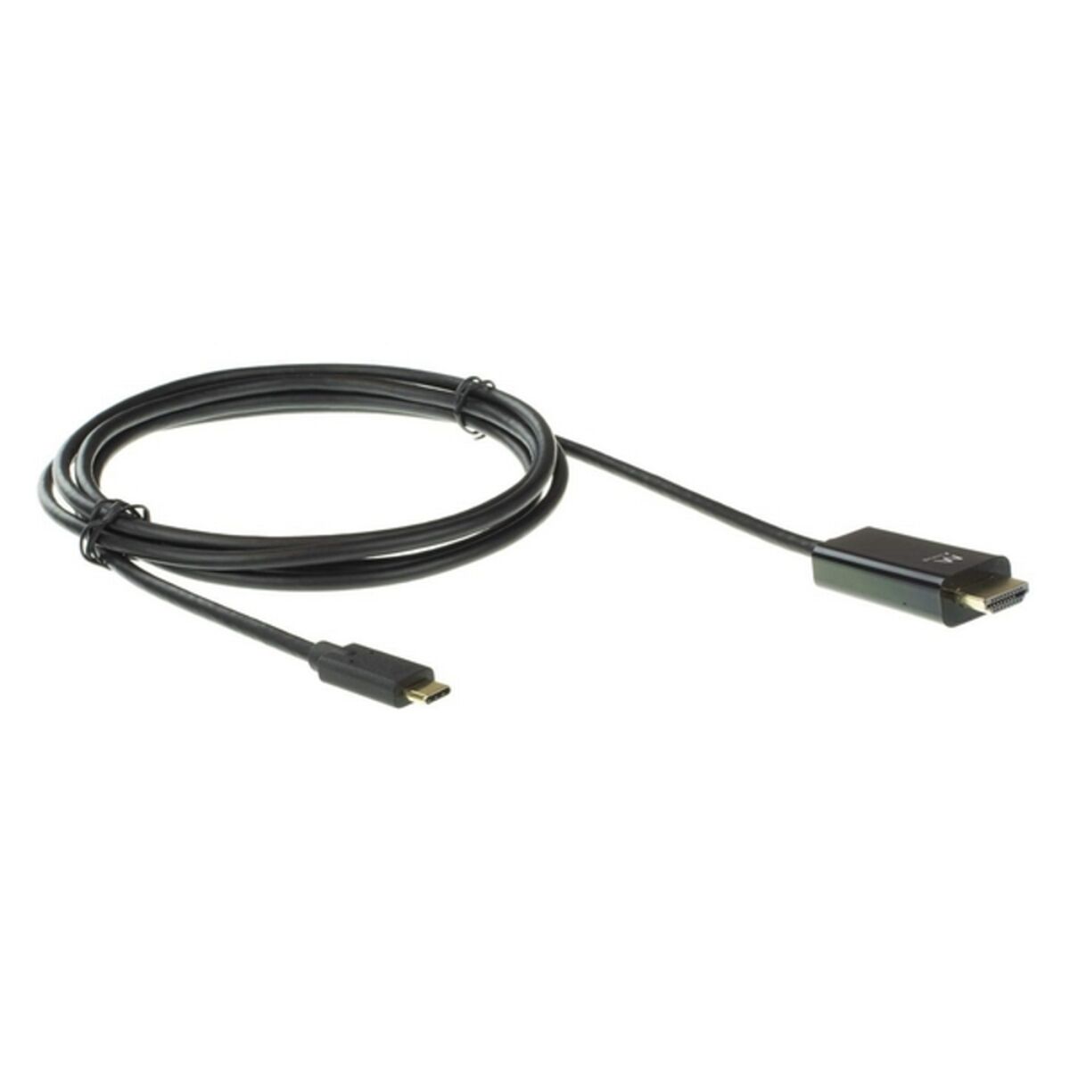 USB-C til HDMI-adapter Ewent EW9824 Sort 2 m
