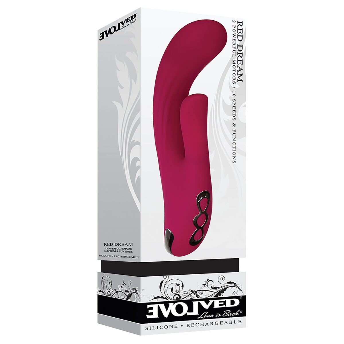 G-spot Vibrator Evolved Rood