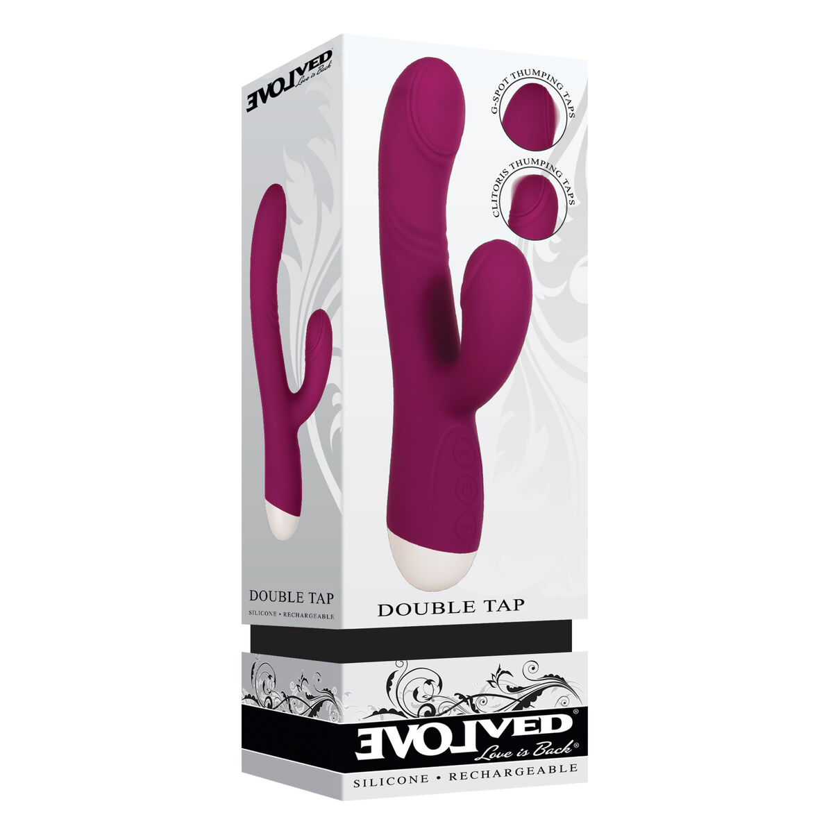 G-spot Vibrator Evolved Roze