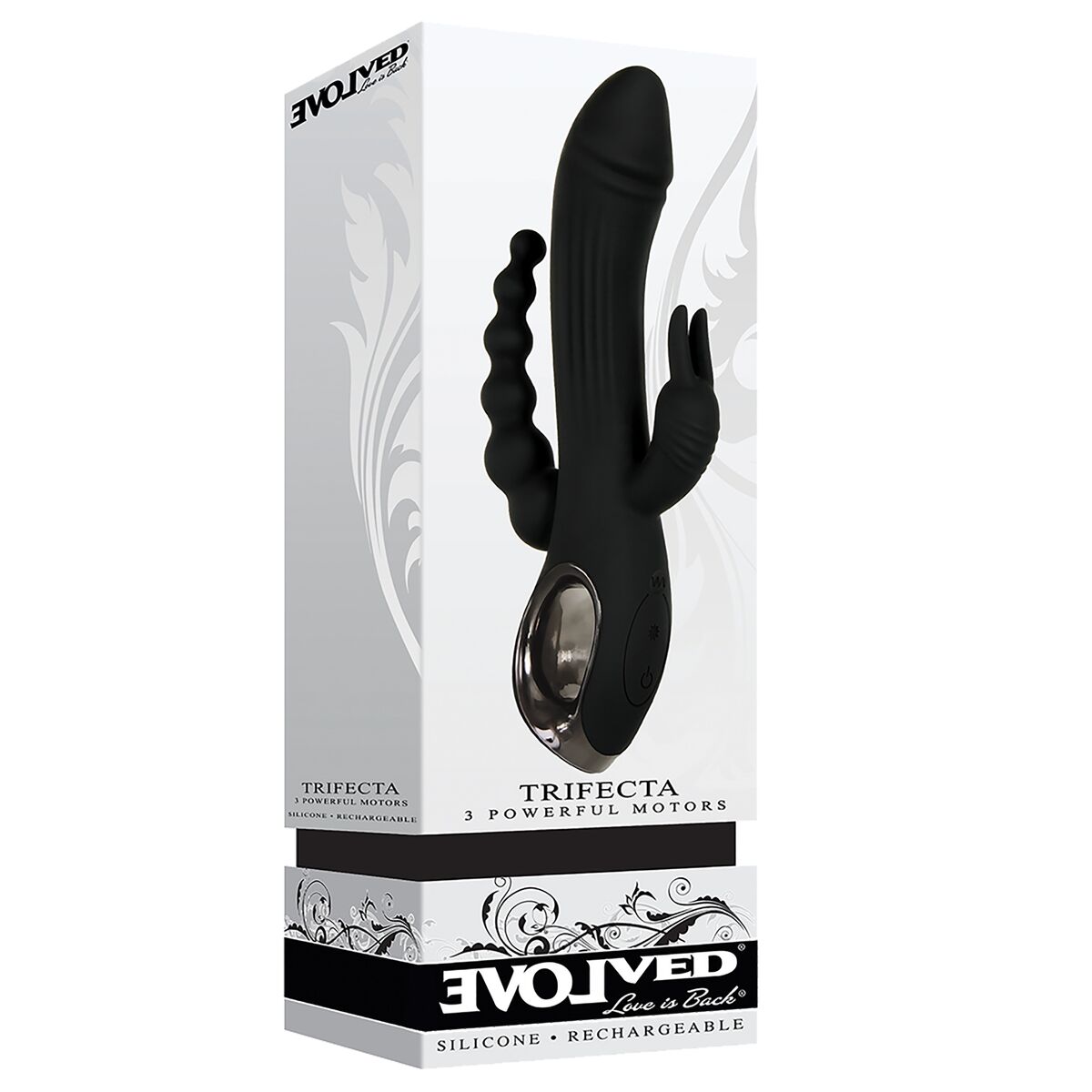 Dobbelt Masturbator Stroker Evolved Trifecta Sort