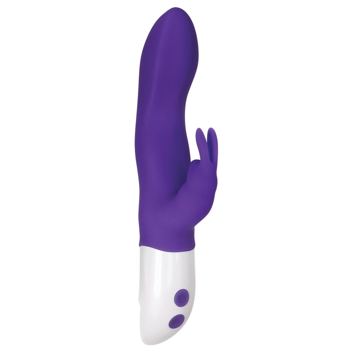 Wibrator punktu G Adam & Eve Rabbit Fioletowy