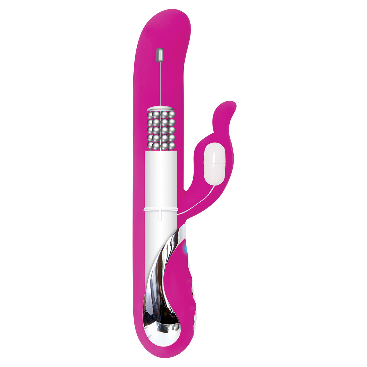 G-Punkta Vibrators Evolved Rabbit Rozā