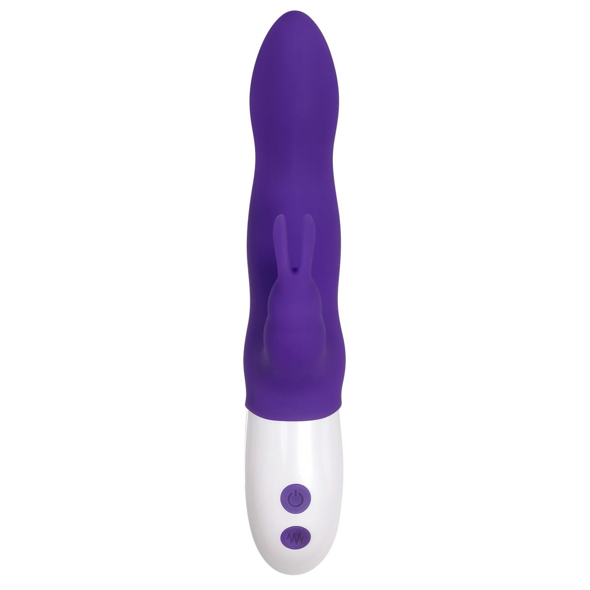 Wibrator punktu G Adam & Eve Rabbit Fioletowy