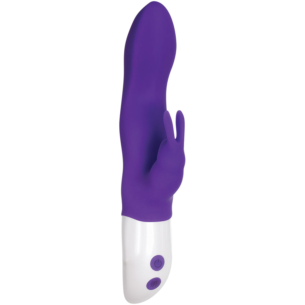 Wibrator punktu G Adam & Eve Rabbit Fioletowy