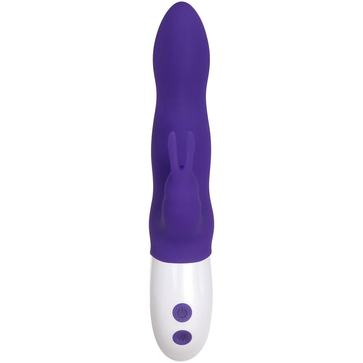 Wibrator punktu G Adam & Eve Rabbit Fioletowy
