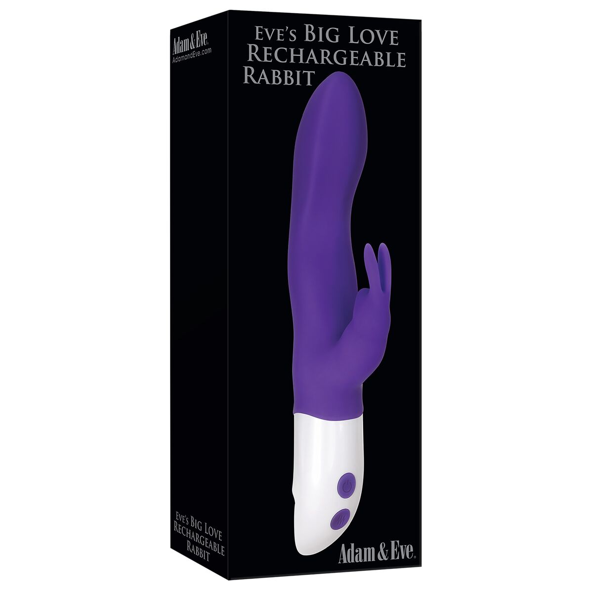 Wibrator punktu G Adam & Eve Rabbit Fioletowy