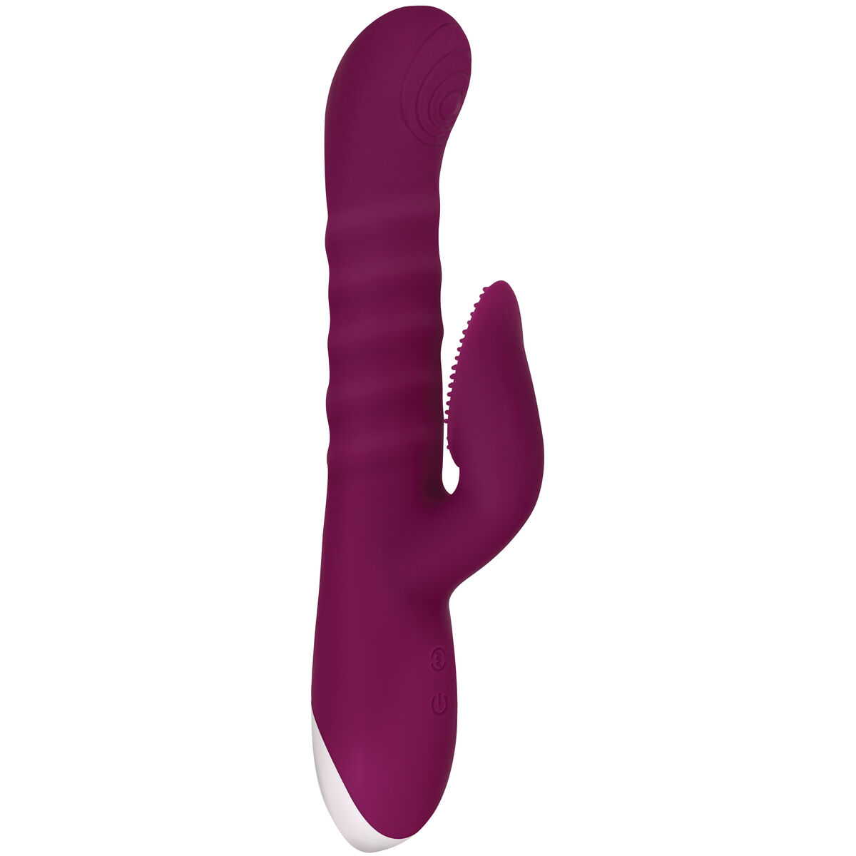 G-spotvibrator Evolved Purpur