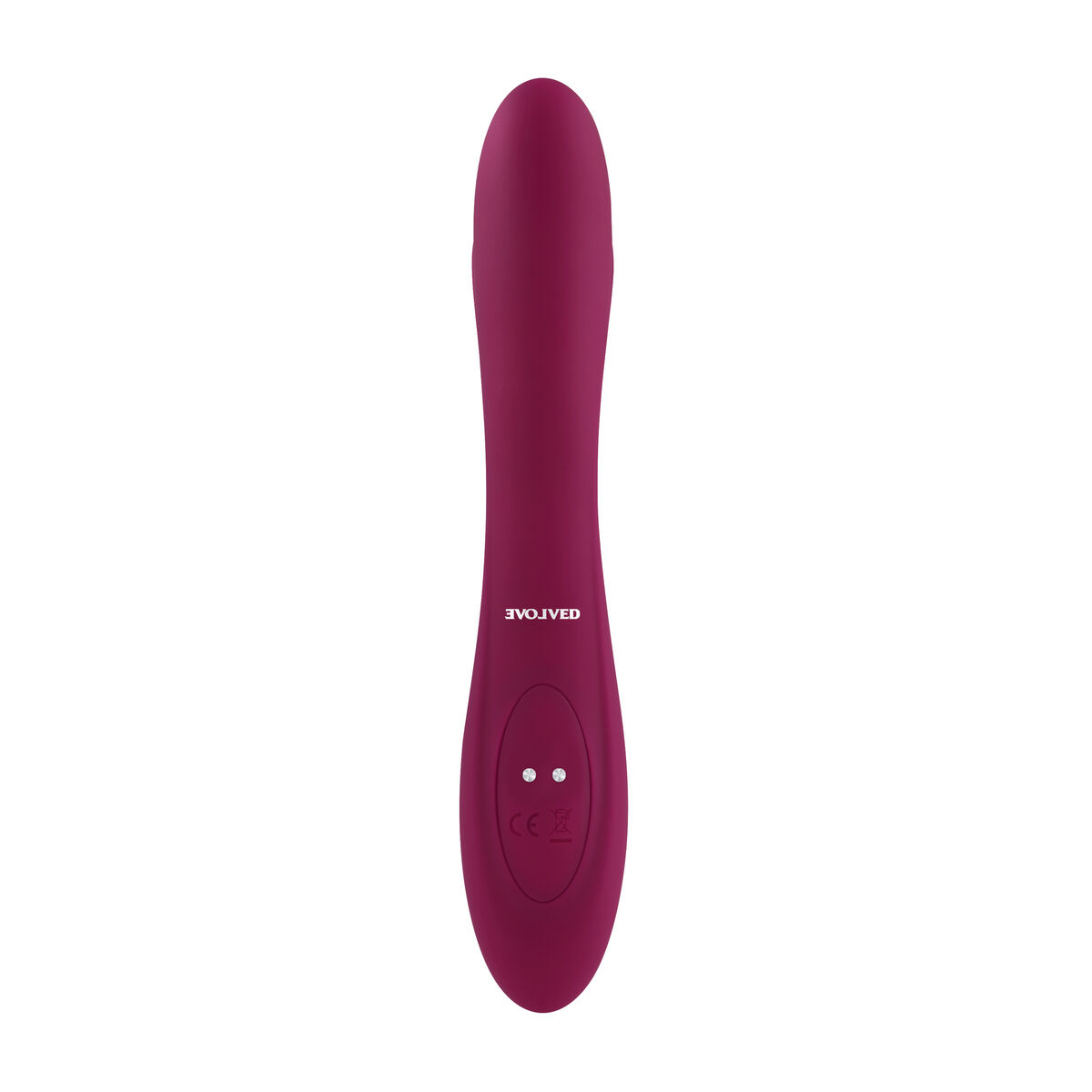 Vibrator G-točke Evolved Jammin G Rdeča