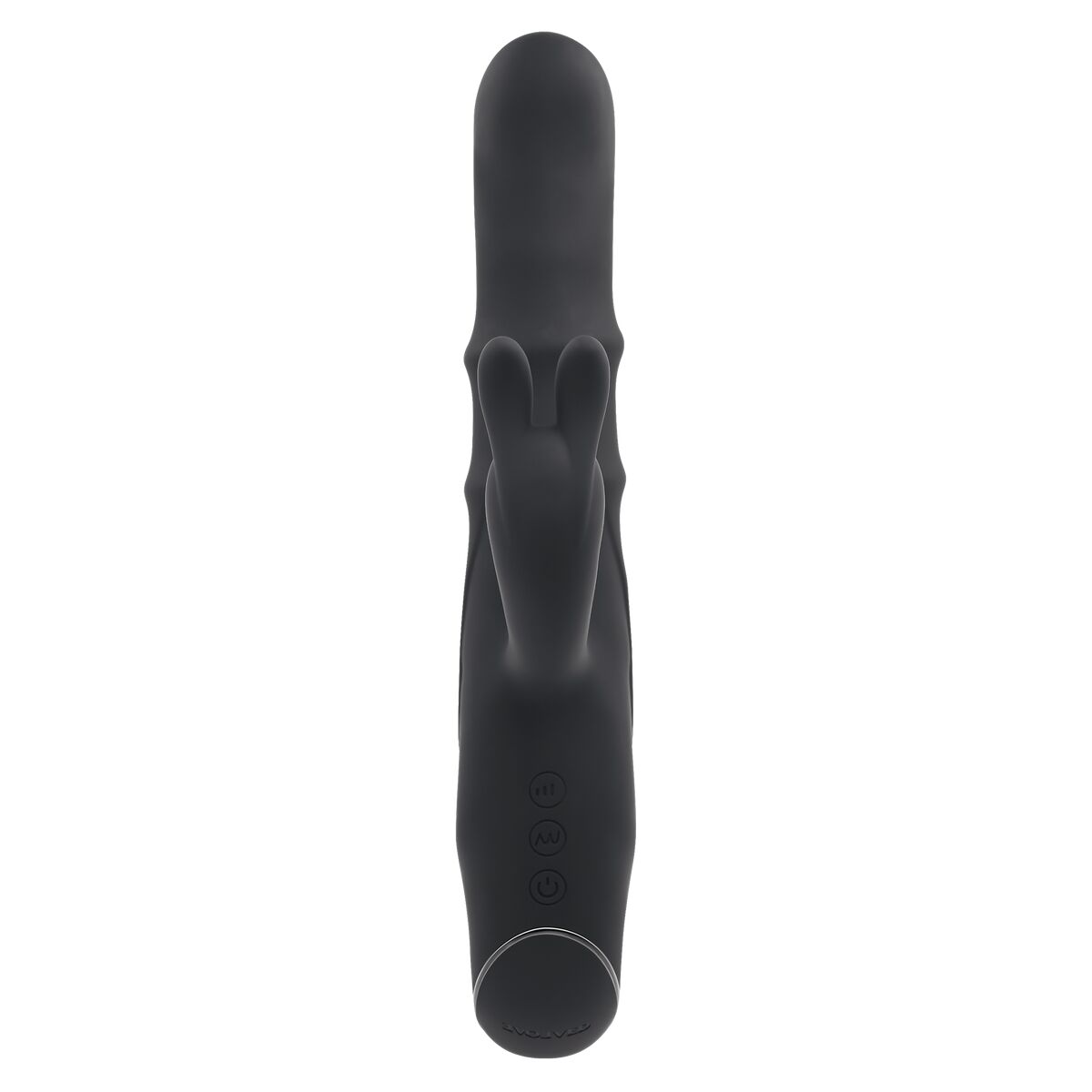 G-Punkt Vibrator Evolved Ringmaster Svart