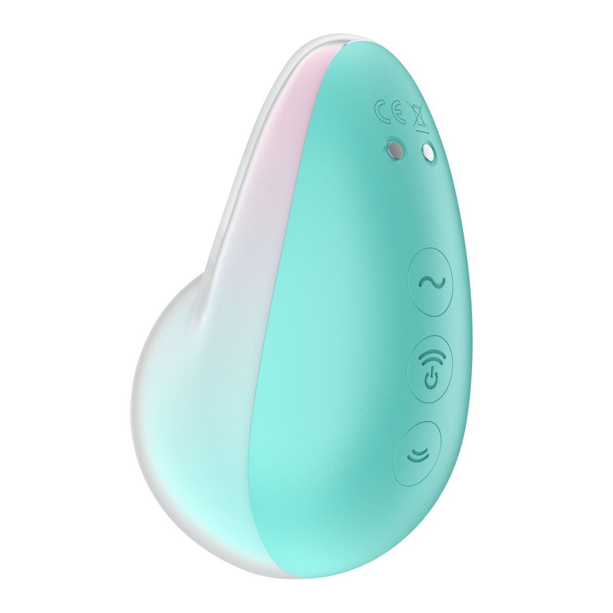 Clitoris Suction Stimulator Satisfyer Pixie Dust Multicolour