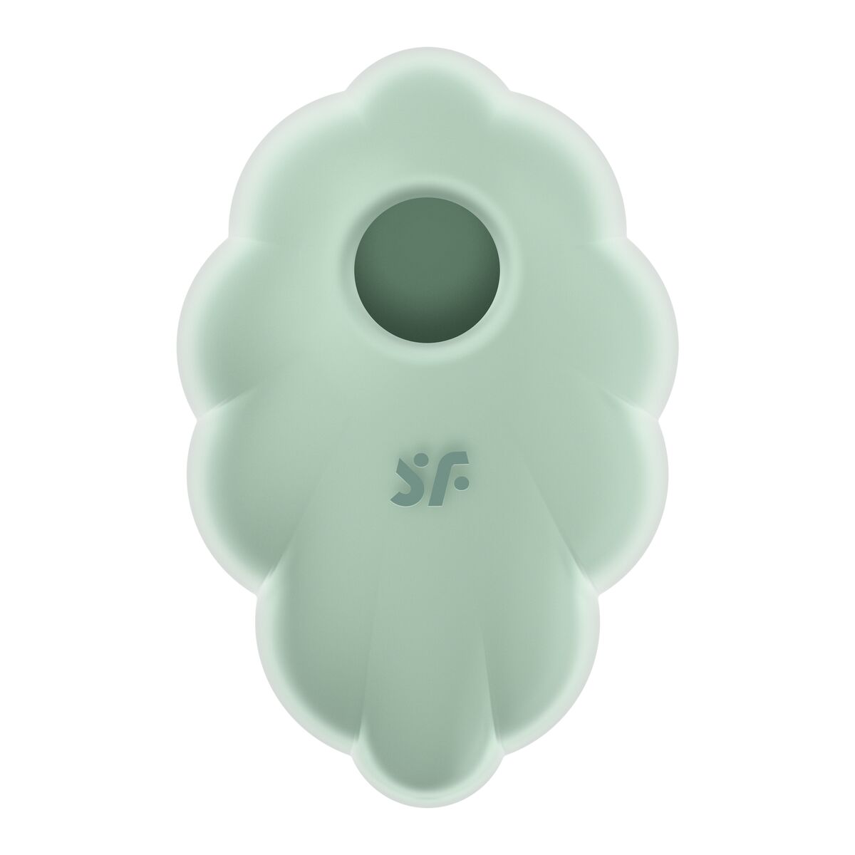 Succhia Clitoride Satisfyer Cloud Dancer Verde