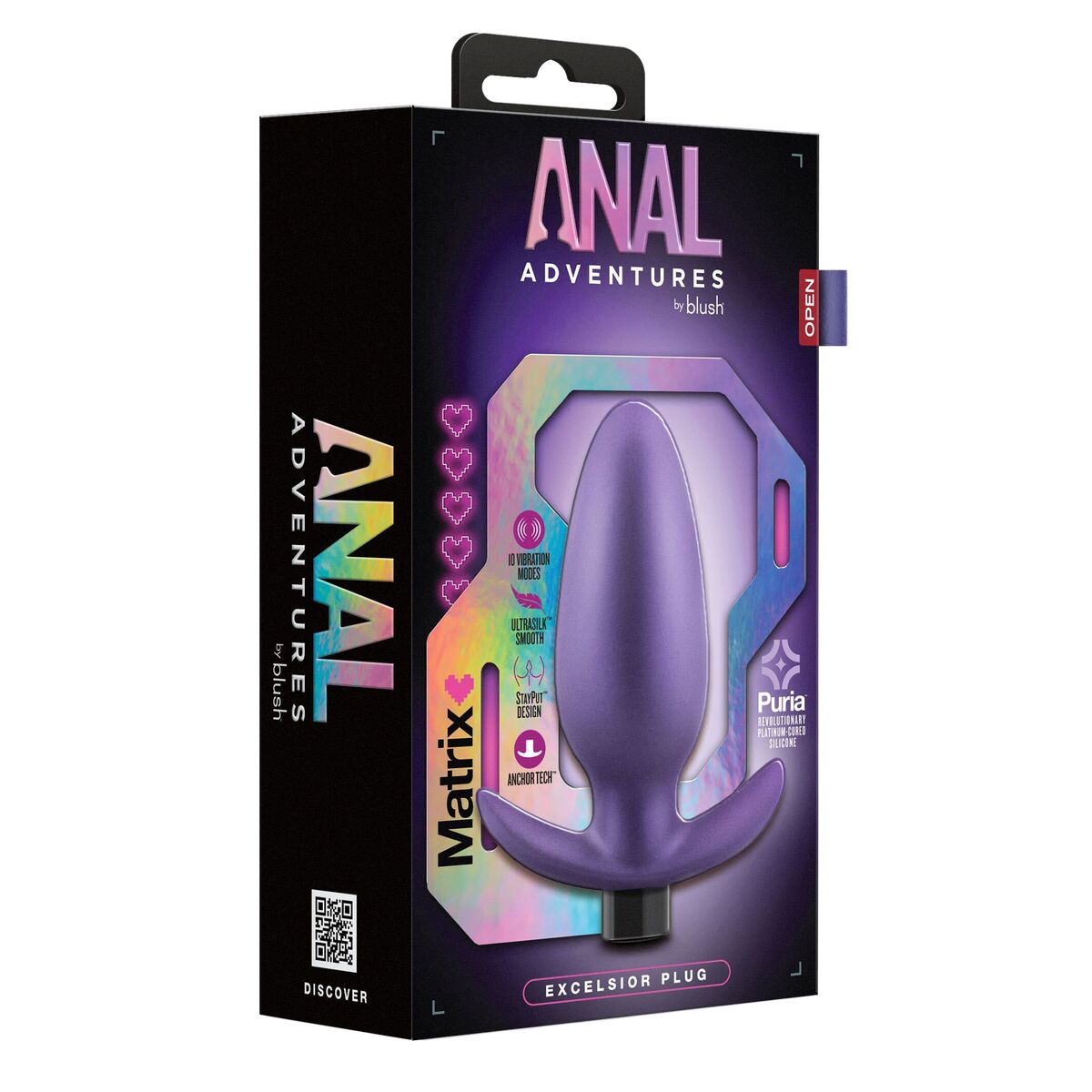 Plug Anale Blush ADVENTURES MATRIX Viola
