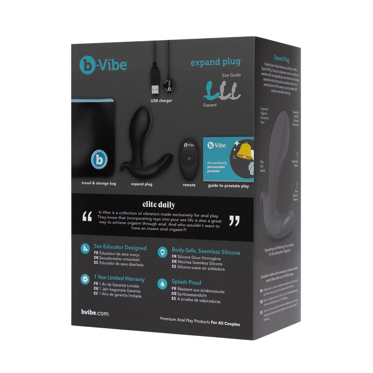 Elleve B-Vibe EXPAND Sort