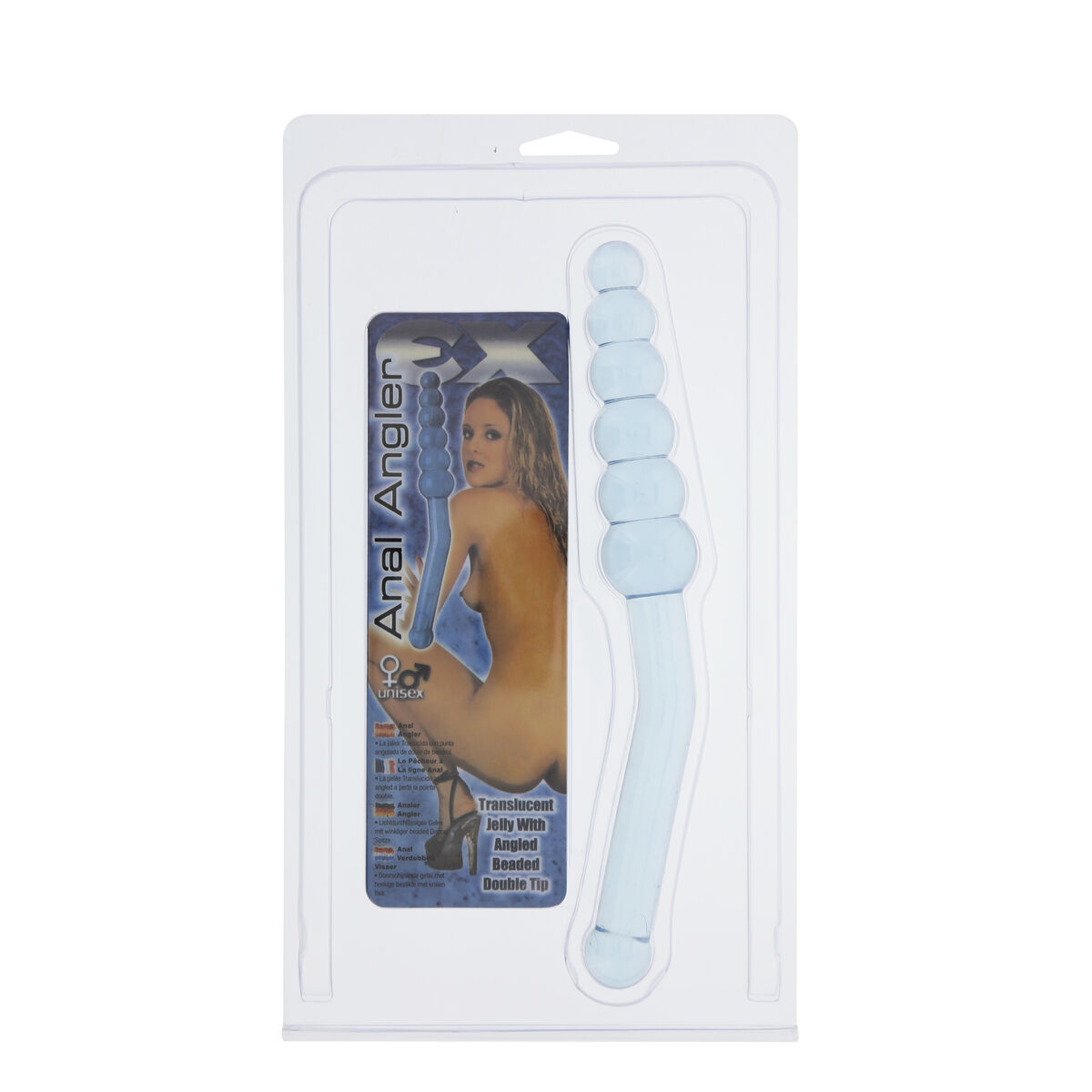 Plug Anal Seven Creations Blau