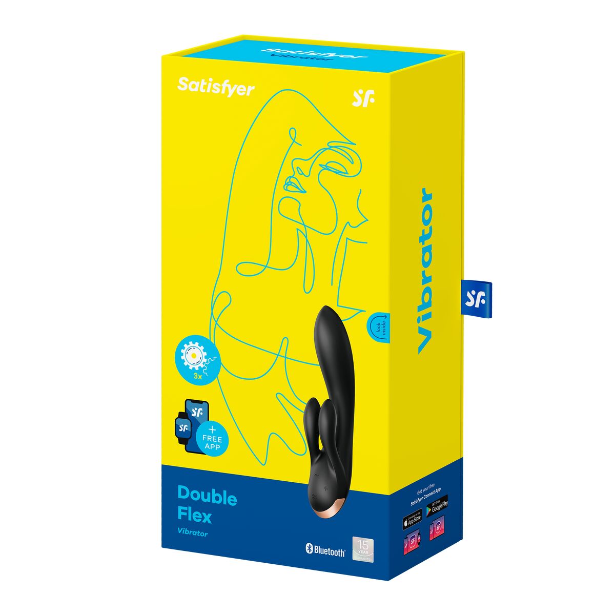 Dual Stimulation Vibe Satisfyer Flex Sort