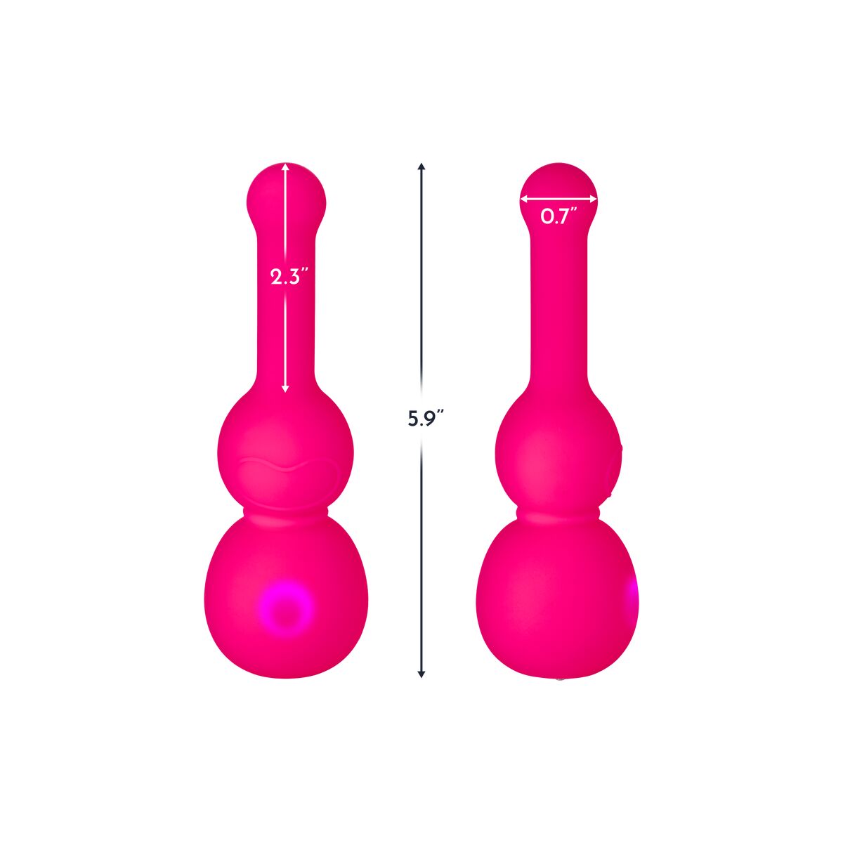 Bullet Vibrator FemmeFunn Poly Rosa