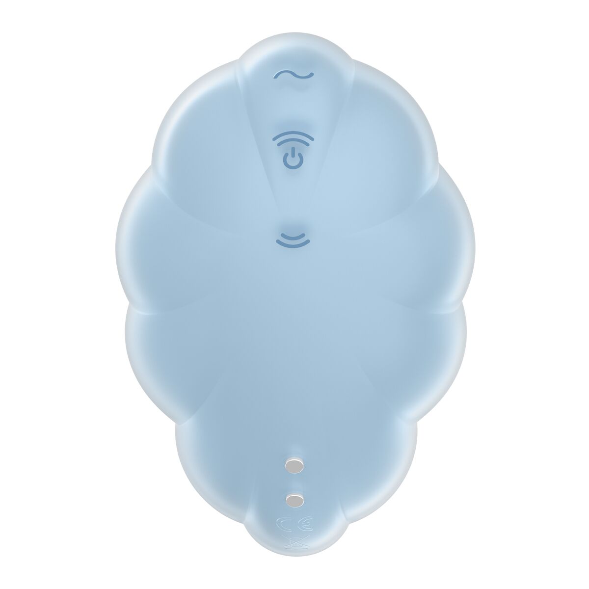 Sugestimulator for klitoris Satisfyer Cloud Dancer Blå